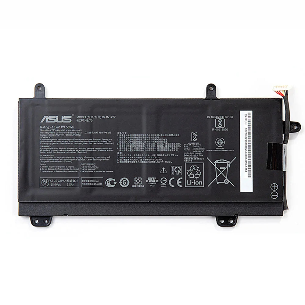Genuine C41N1727 Asus Zephyrus M GM501G GM501GM GM501GS GU501GM 0B200-02900000 Laptop Battery - eBuy UAE